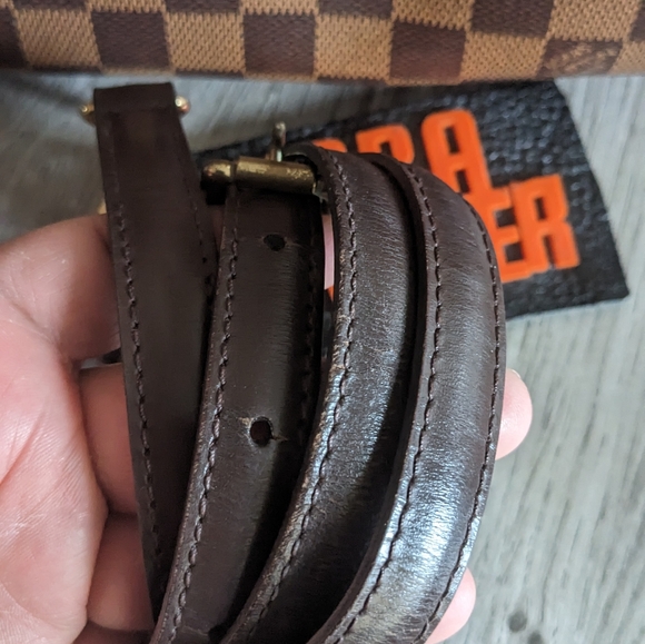 Louis Vuitton ribera mini with damier strap nano de handbag speedy - Picture 5 of 16